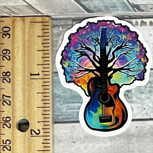 thumbnail image 2 of Cool Skull Sticker With Winter Hat - Waterproof Vinyl Decal For Water Bottles & Gear 2 of 12